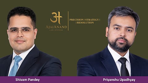 AjaiAnand Law Offices - Shivam Pandey, Priyanshu Upadhyay