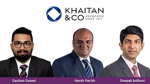 Gautam Suseel, Harsh Parikh, Deepak Jodhani