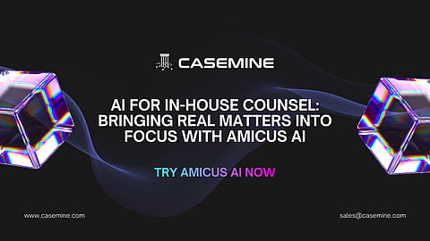 AMICUS AI for In-house Counsel