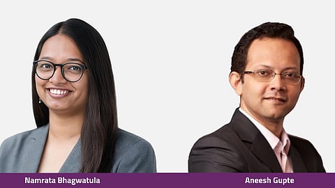 Namrata Bhagwatula, Aneesh Gupte