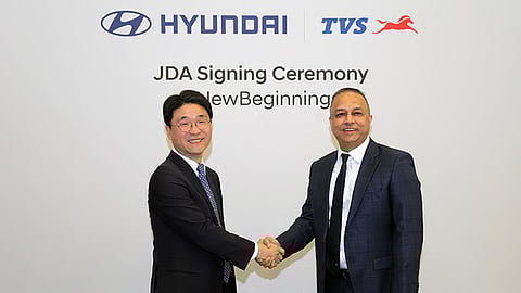 Hyundai-TVS Joint Development Agreement