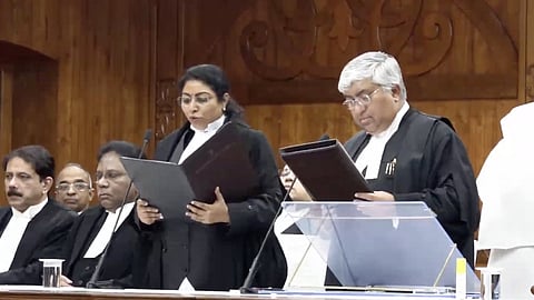 Additional Judge Preeta Aravindan Krishnamma