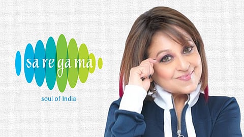 Anamika Sood and Saregama