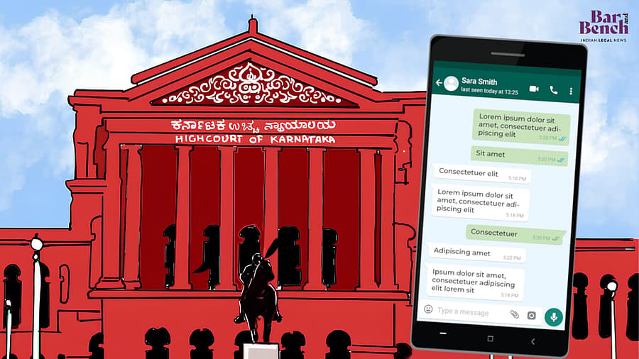 Karnataka High Court: Thufail Ahmed v. State Section 69 BNS Stay On Proceedings