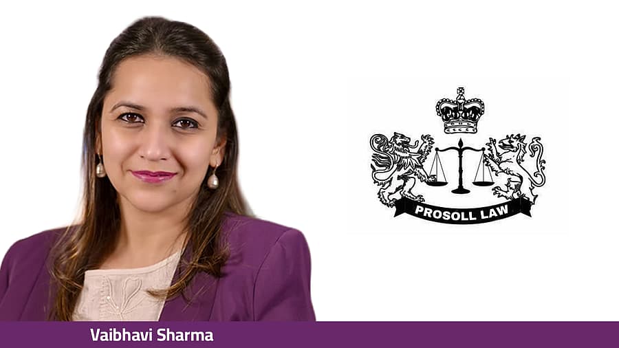 Prosoll Law: Vaibhavi Sharma Becomes Partner, Leads White-Collar Crime