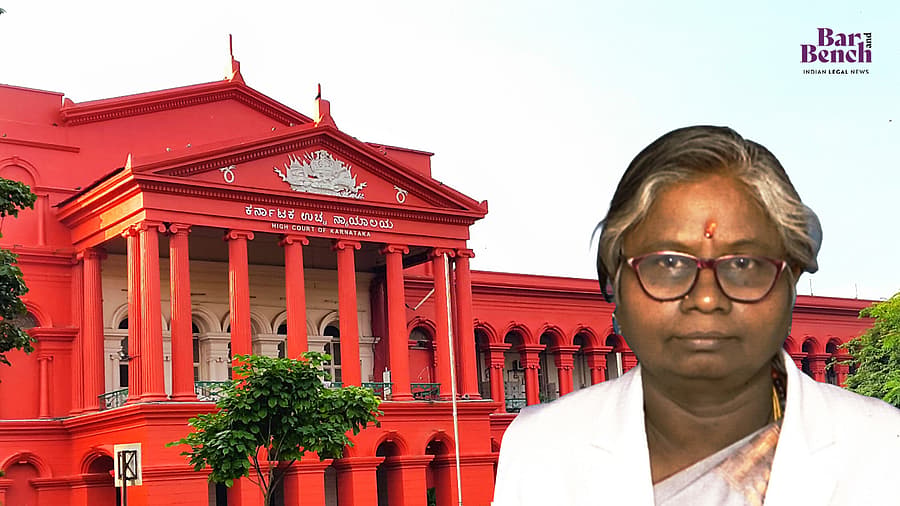 Karnataka High Court: Stays KAT Order on Anjali Devi Prosecution Director