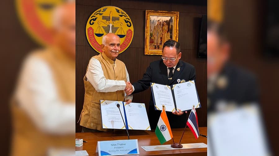 Bombay Bar Association Thailand MoU: BBA, LCT Ink Legal Cooperation Pact