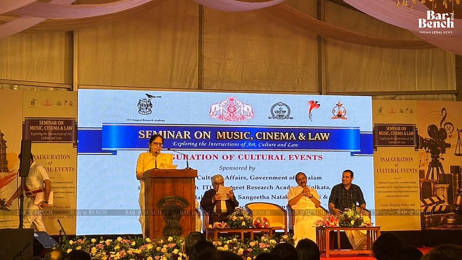 Justice V Mohana: Law, Music, Cinema Intersect in Human Experience