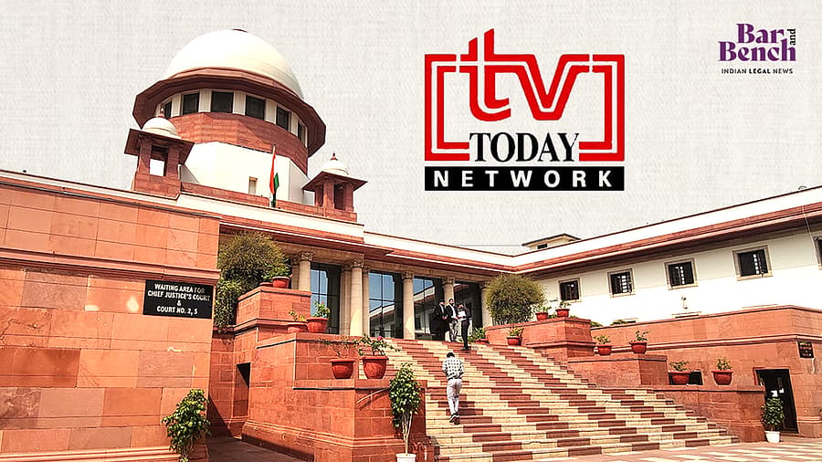 Supreme Court Stays Trial in Defamation Case Against TV Today Network