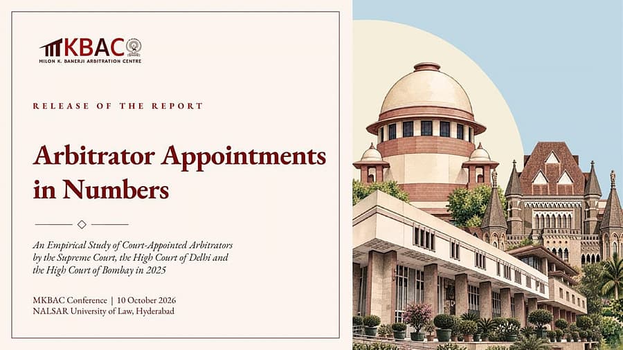 NALSAR Study: Indian Arbitrator Appointments Show Gender Disparity