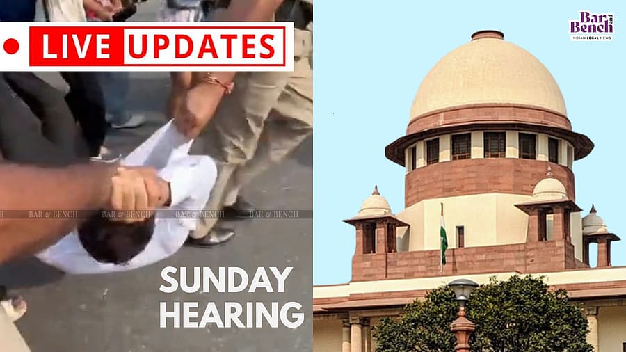 India Supreme Court: CJP Protest Detentions Hearing on Police Brutality