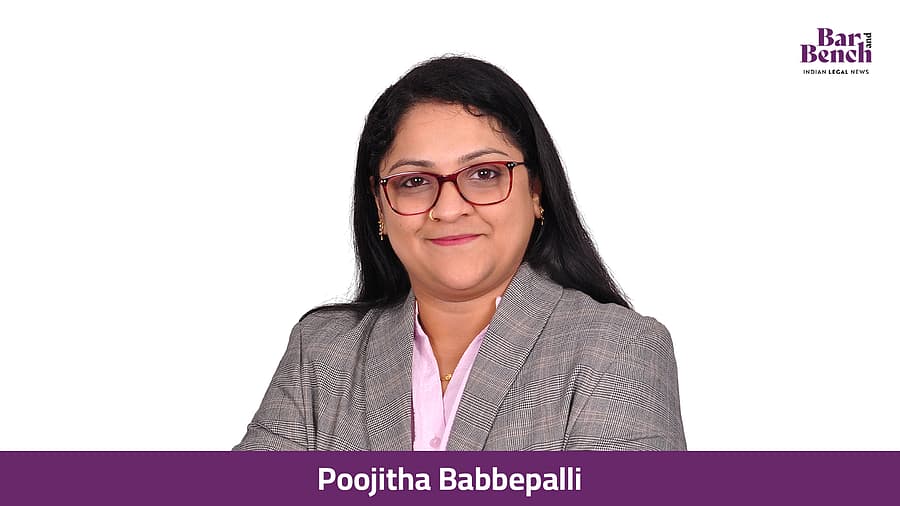 Saga Legal: Poojitha Babbepalli Leads New Hyderabad Office as Partner