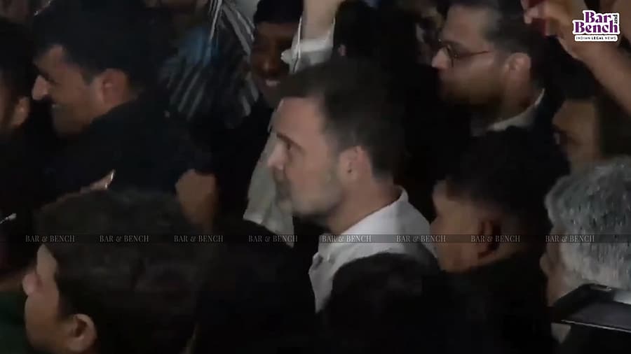 Rahul Gandhi Supreme Court SIR Petition: Challenges Voter Deletions, Seeks ECI Audit