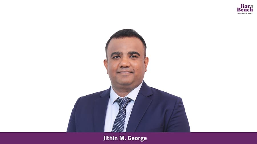 Shardul Amarchand Mangaldas: Jithin M George Joins as IP Partner