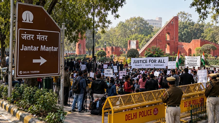 Supreme Court: Jantar Mantar Protest Site De-notification Challenged