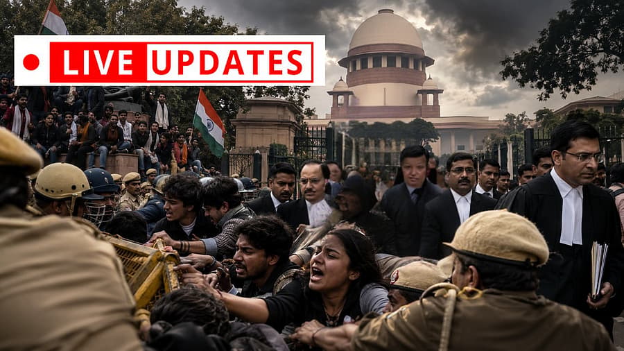 Supreme Court: Hears Rahul Gandhi Petition on SIR Electoral Rolls