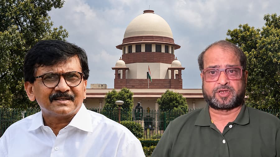 AG Consent Contempt: Nikhil Wagle, Sanjay Raut Face Action for CJI Kant