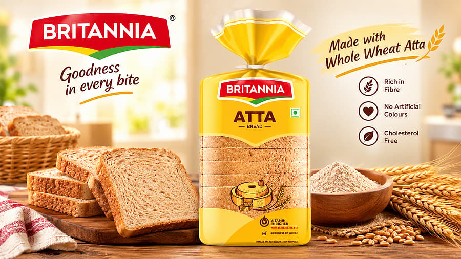 CCPA Fines Britannia 100% Whole Wheat Bread for Misleading Ad