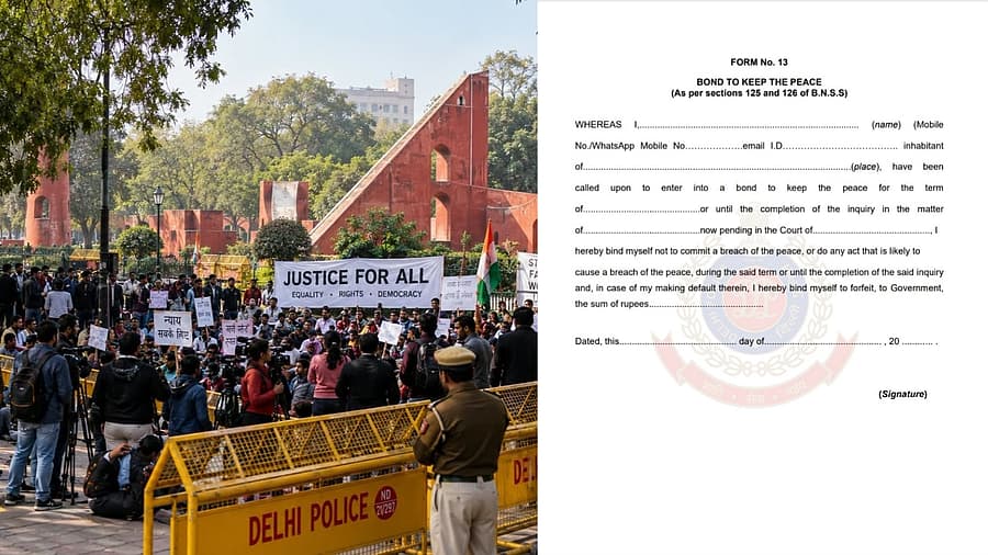India: Peace Bonds Used in Bharatiya Nagarik Suraksha Sanhita Protests