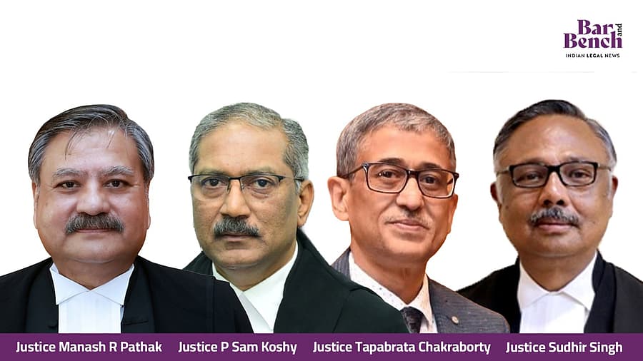 Supreme Court Collegium: Recommends 4 High Court Chief Justices