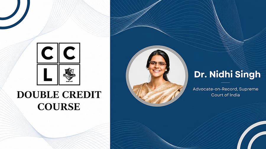 NLUO: Announces Double Credit Economics Competition Law Course
