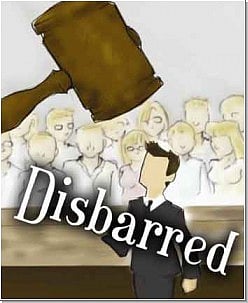 To disbar or not to disbar