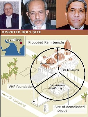 Ayodhya Judgment of Allahabad High Court