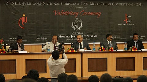 Second NLIU-Juris Corp Moot NLSIU beats Amity Law School