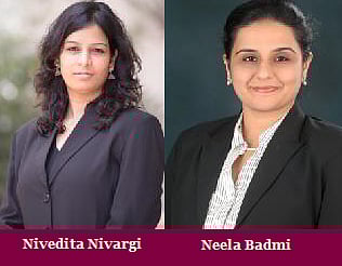 Samvad promotes ILS grad Nivedita Nivargi and NALSAR grad Neela Badami to partnership