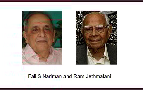 Nariman replaces Jethmalani in battle for Jaya’s bail, secures hearing for Friday