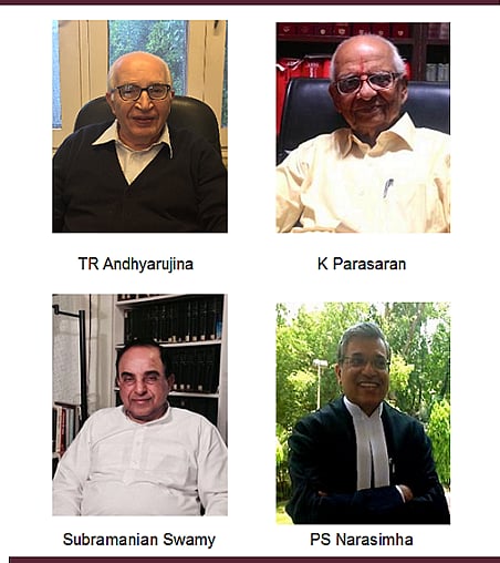 Andhyarujina, K Parasaran made Amicus in criminal defamation challenge of “tremendous repercussions”