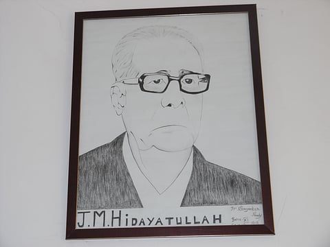 Former Chief Justice of India, Mohammad Hidayatullah