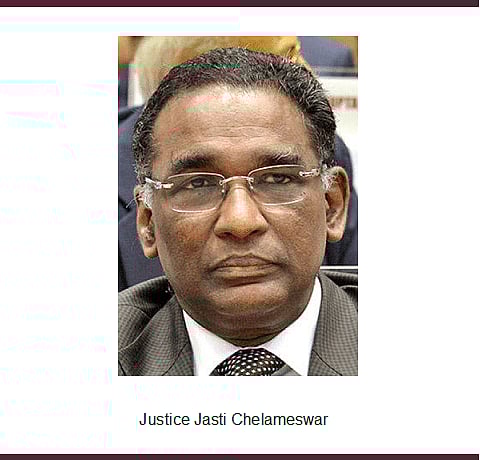 Oct 14, 2016 proclaimed Justice Jasti Chelameswar day in US city of Naperville