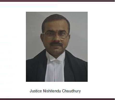 Gauhati High Court judge Justice Nishitendu Chaudhury passes away at 55