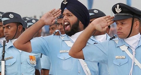 Beard in Indian Air Force: Supreme Court dismisses Muslim officer’s petition