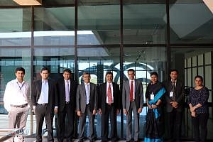 Law firms convene at GNLU to discuss reforms in Commercial Laws