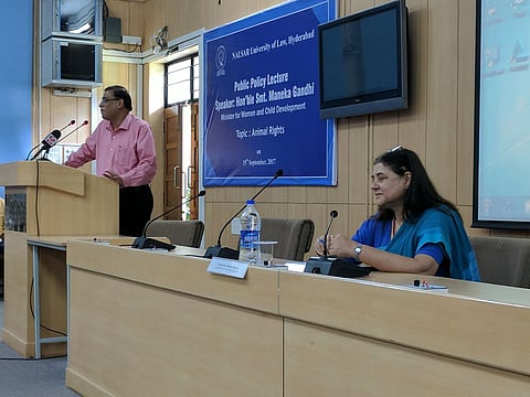 India’s first Animal Law Centre Inaugurated at NALSAR