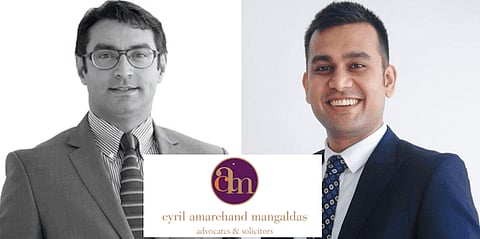 Cyril Amarchand Partners Kirat Singh and Rishi Anand resign