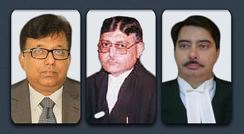 Acting Chief Justices appointed to three High Courts [Read Notifications]