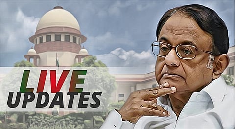 Plea by P Chidambaram for anticipatory bail in INX Media Case by ED: Live Updates from Supreme Court