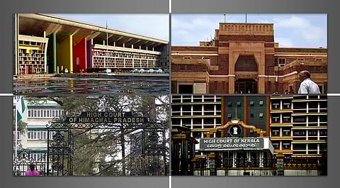 Acting Chief Justices appointed to Four High Courts whose Chief Justices were elevated to SC [Read Notifications]