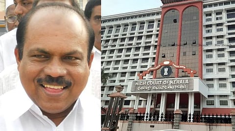 Ebrahim Kunju, Kerala High Court