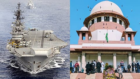 INS Viraat and Supreme Court