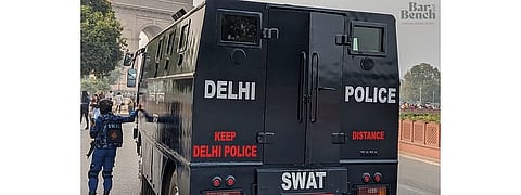 Delhi Police, Farmers Protests