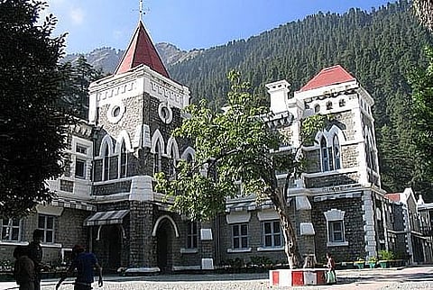 Uttarakhand High Court at Nainital
