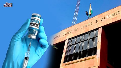 Jammu Kashmir High Court and Covid vaccine
