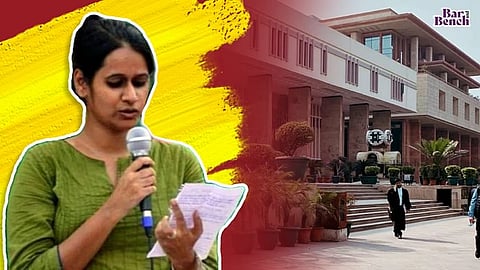 Natasha Narwal , Delhi high court