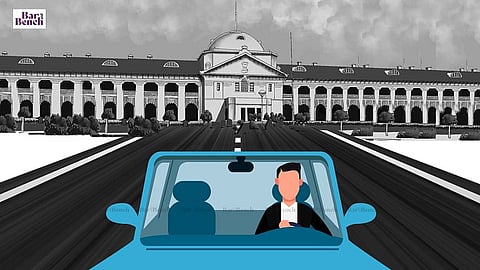 Lawyer, Car, Allahabad HC