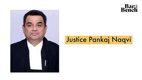 Justice Pankaj Naqvi
