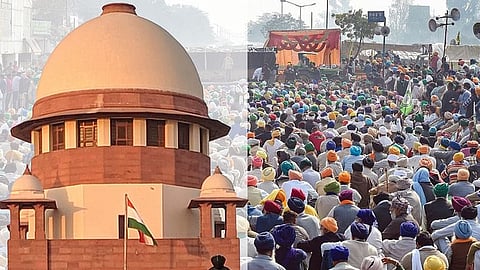 [किसान आंदोलन] निवारण संसदीय माध्यमों और अदालतों के माध्यम से हो सकता है, राजमार्गों को अवरुद्ध करके नहीं: सुप्रीम कोर्ट